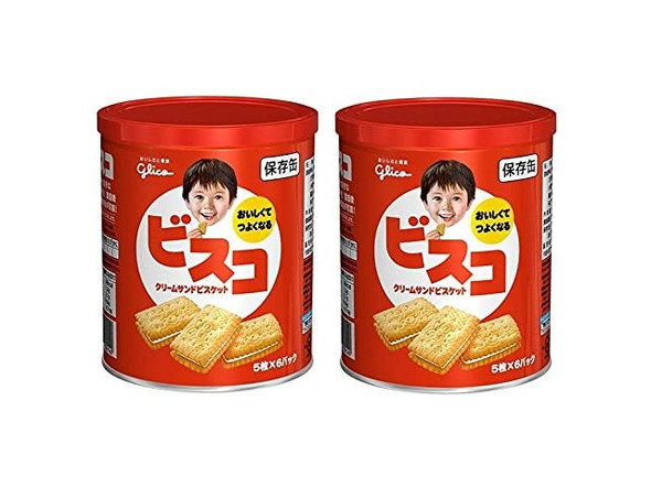 ビスコ 保存缶