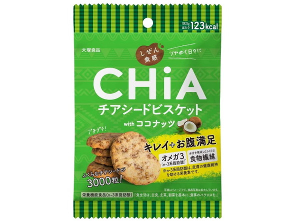 しぜん食感 CHiA ココナッツ