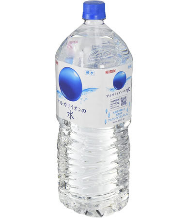 保存水：軟水か、硬水か