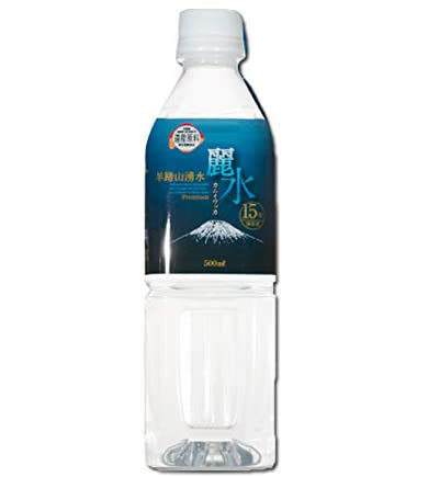 「カムイワッカ 麗水 15年保存 水 500ミリリットル」