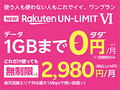 楽天モバイル「Rakuten UN-LIMIT VI」を5つのポイントで解説【2021年3月版】