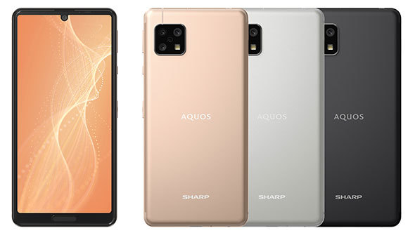 「AQUOS sense4」
