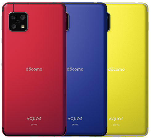 「AQUOS sense4」