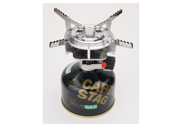 キャプテンスタッグ（CAPTAIN STAG）　オーリック 小型ガスバーナーコンロ M-7900