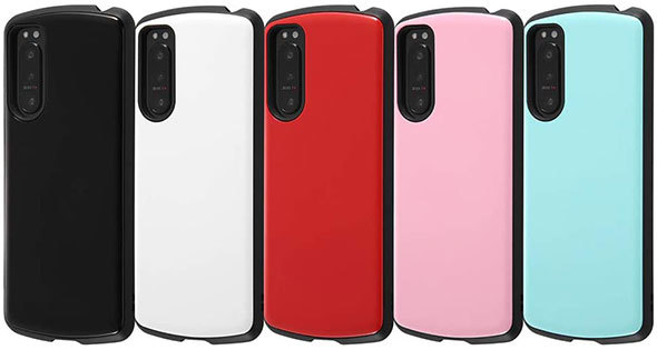 レイ・アウト「【Xperia 5 II】耐衝撃ケース ProCa」
