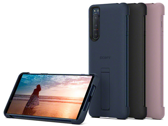 ソニー「Xperia 5 II Style Cover with Stand」