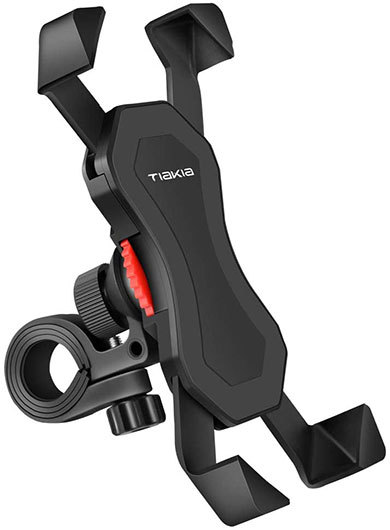 「Tiakia 自転車 スマホ ホルダー」