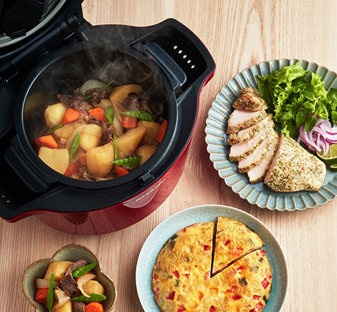 シャープ「ヘルシオ ホットクック KN-HW24F」