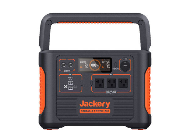 Jackeryポータブル電源Aceシリーズ 1500