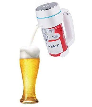 「超音波式ハンディビールサーバー」