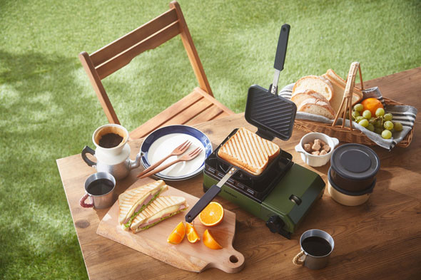 イワタニのホットサンドグリル