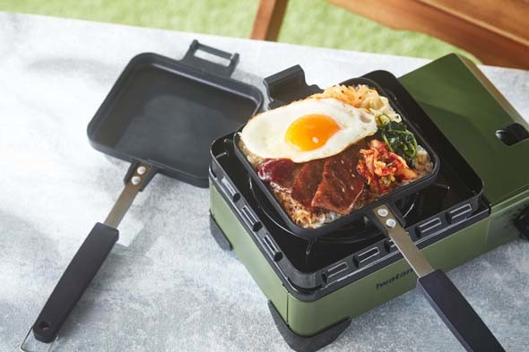 イワタニのホットサンドグリル