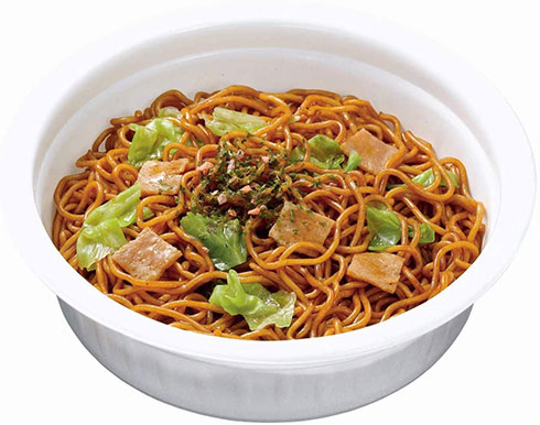 日清「焼そばU.F.O」