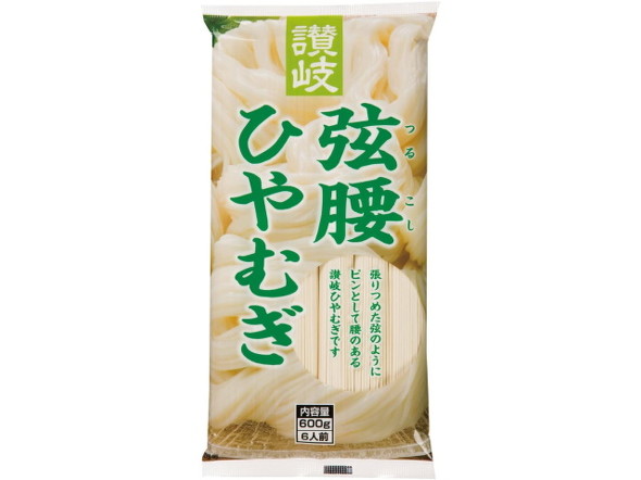 讃岐弦腰ひやむぎ