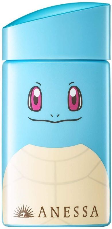 ANESSA(アネッサ) 「パーフェクトUV スキンケアミルク a」『ポケモン限定パッケージ』(ゼニガメ)