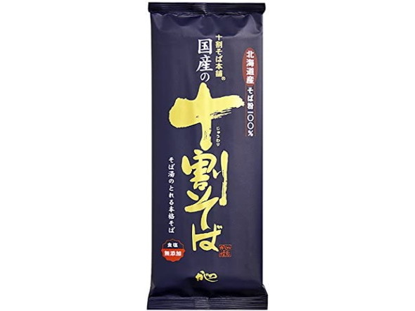 十割そば本舗 国産の十割そば
