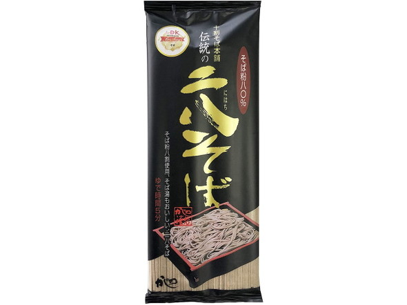 伝統の二八そば