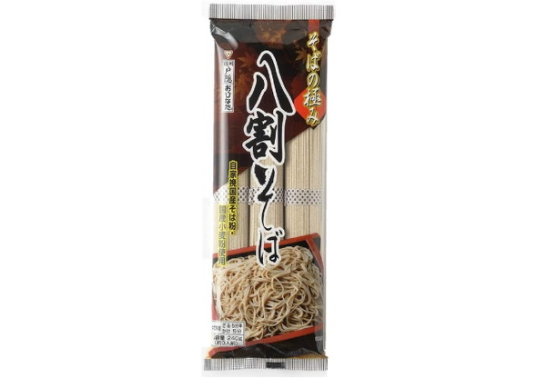 そばの極み 八割そば