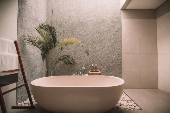 お風呂タイムに使える？　防水性について