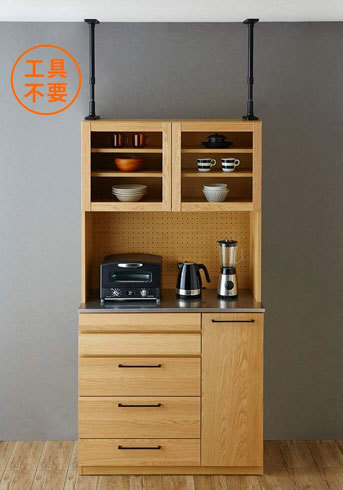 家具転倒防止グッズ:壁や床、天井、家具との相性をチェック