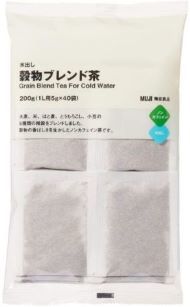 無印良品「水出し 穀物ブレンド茶」