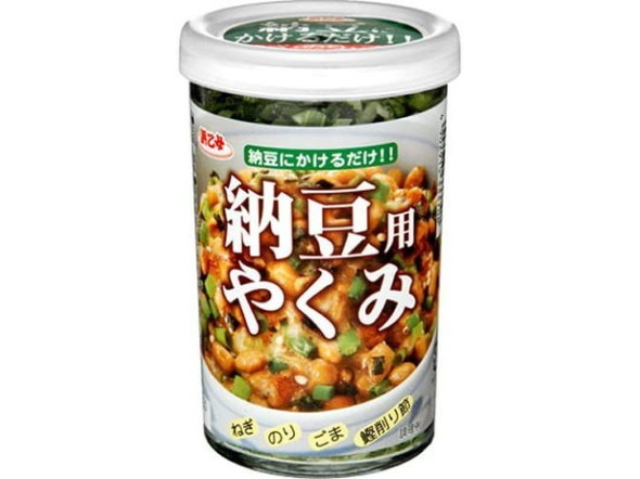 納豆用やくみ