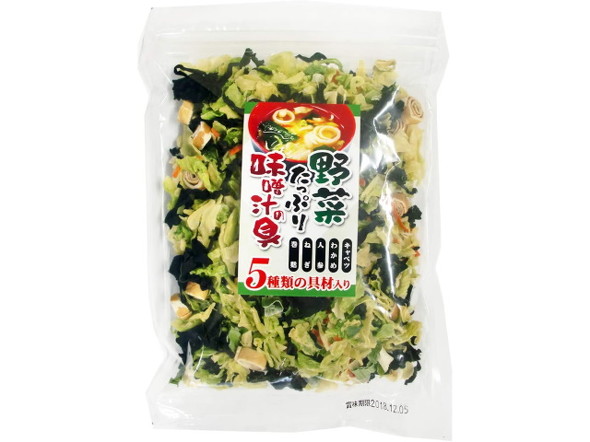 徳用 野菜たっぷり味噌汁の具