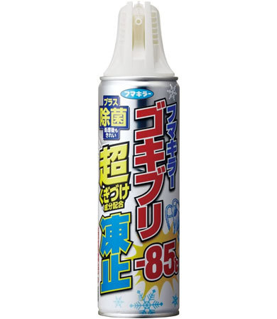 「ゴキブリ超凍止ジェット 除菌プラス」