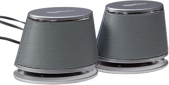 1年保証で電化製品の購入も安心 Amazonベーシック「ダイナミックサウンドスピーカー USB接続」