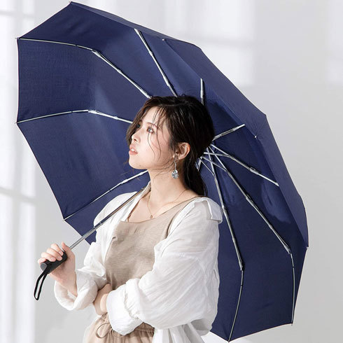 「折りたたみ傘」おすすめ5選 外出時の急な雨に備える【2021年最新版】