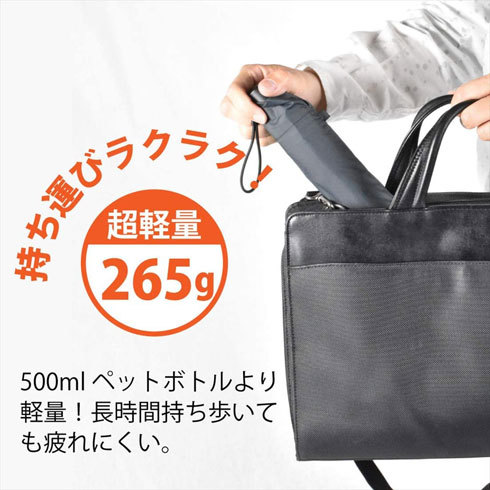 折りたたみ傘:重さと耐久性のバランスをチェック