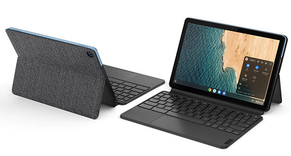 レノボ「Lenovo IdeaPad Duet Chromebook」