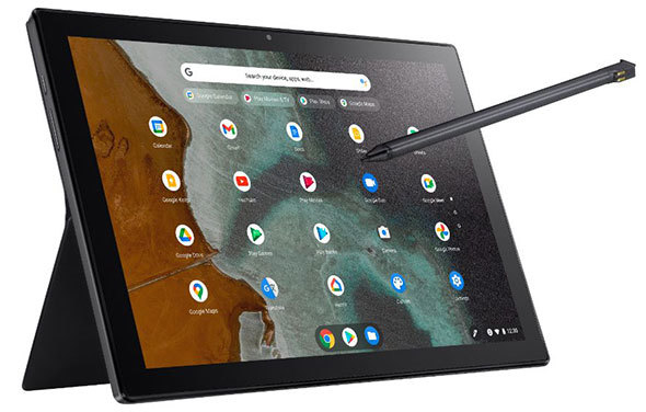 「ASUS Chromebook Detachable CM3」