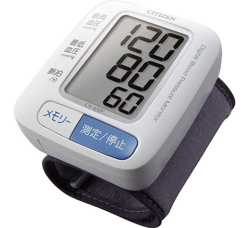 「電子血圧計 手首式 CH-650F」
