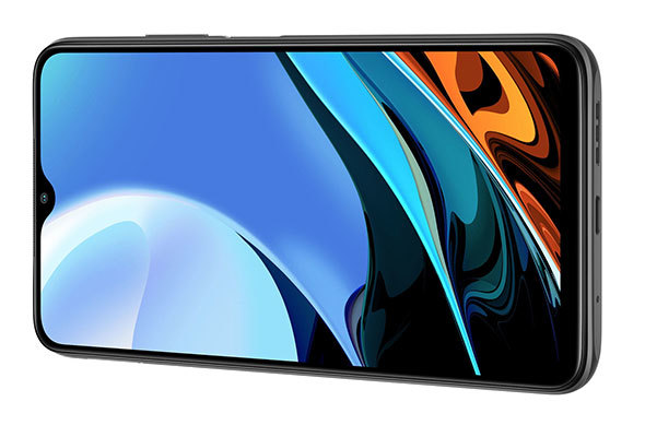 6.53型フルHD+(2340×1080ピクセル)液晶を搭載した「Redmi 9T」