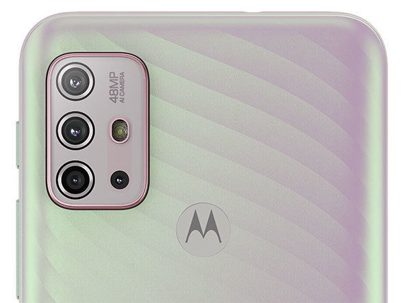 4800万画素カメラを備えた「moto g10」