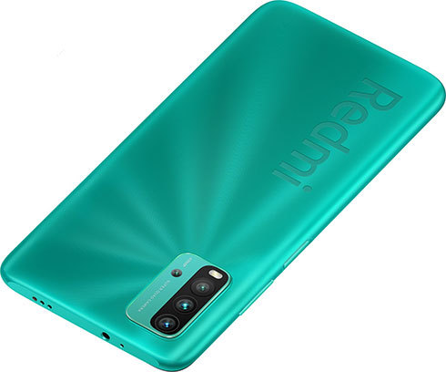 容量6000mAhのバッテリーを搭載した「Redmi 9T」