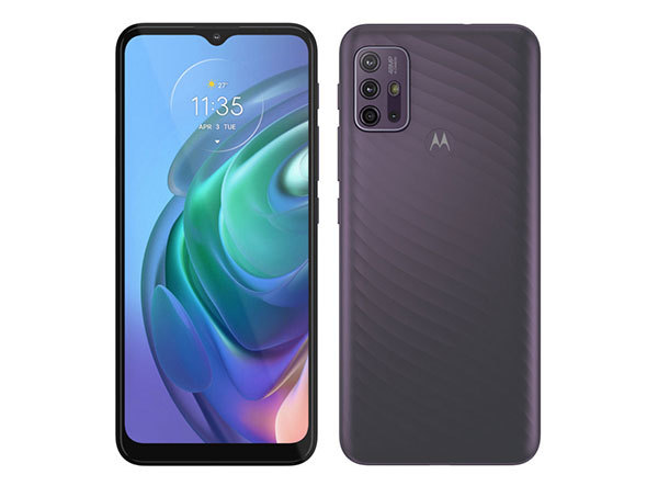 「moto g10」