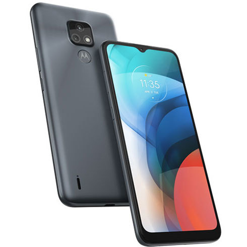 「moto e7」