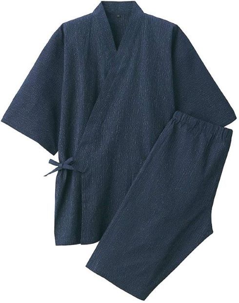 無印良品「しじら織り甚平」
