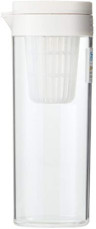 無印良品「アクリル冷水筒 ドアポケットタイプ/冷水専用約1L」