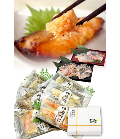 「西京漬け 6種 12切セット」