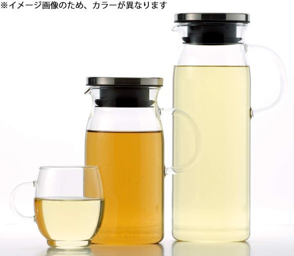 ガラス製のイワキ（iwaki）「ジャグ1000」
