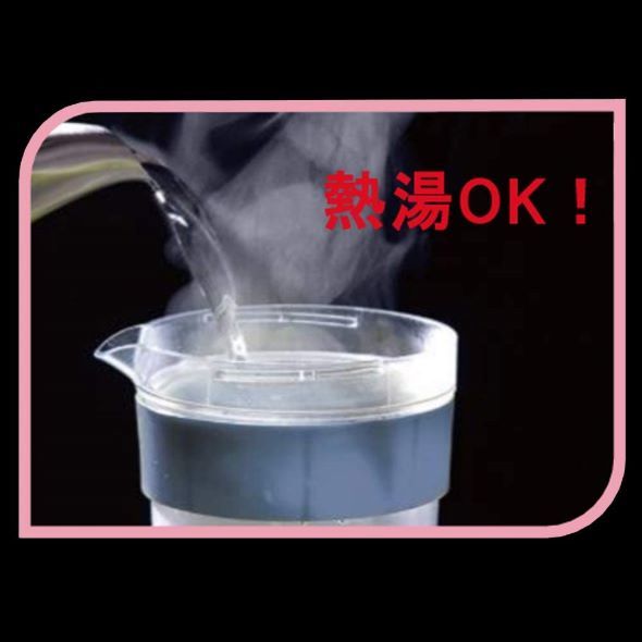 熱湯OKなタケヤ化学工業「スリムジャグII（1.1L）」