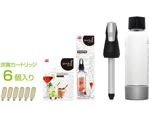 「ツイスパソーダ スターターキット」