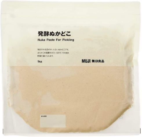 無印良品「発酵ぬかどこ(1kg)」