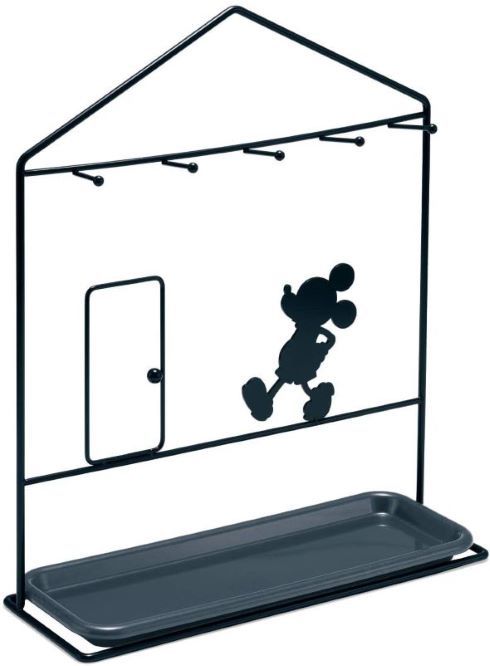 ベルメゾン「燕三条のスチール製キーフック（ミッキーマウス）」&copy;Disney