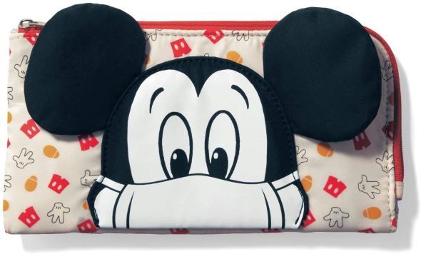 ベルメゾン「マスク収納ポーチ」&copy;Disney