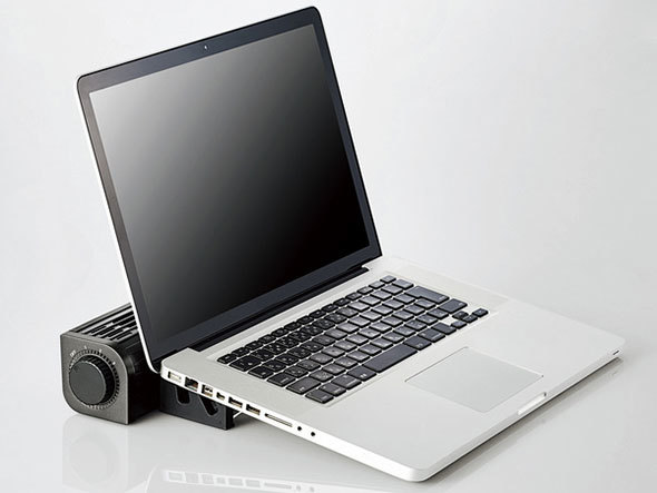 エレコム「USB扇風機（多機能タイプ）FAN-U177BK」