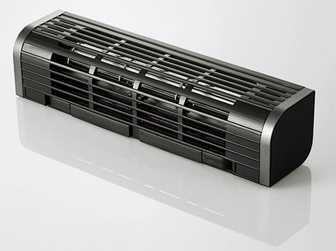 エレコム「USB扇風機（多機能タイプ）FAN-U177BK」